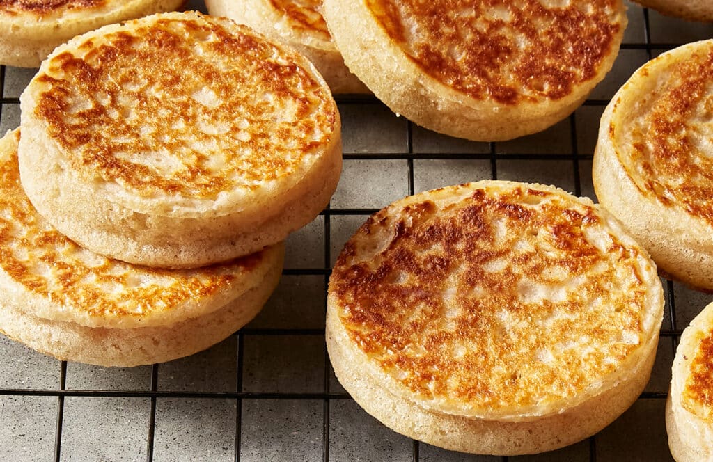 Crumpets légers