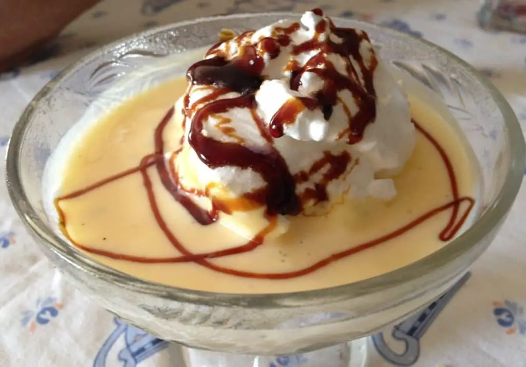 Ile flottante avec Thermomix