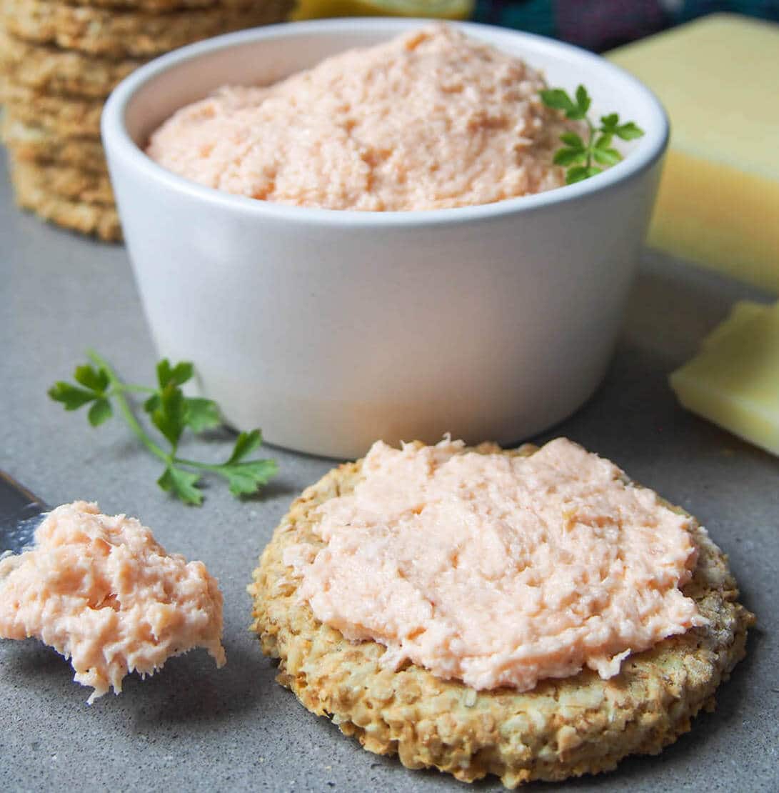 Pâté de saumon au thermomix