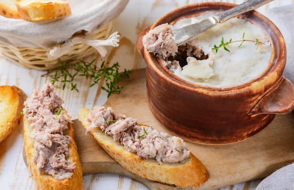 Rillettes de poulet au citron au thermomix