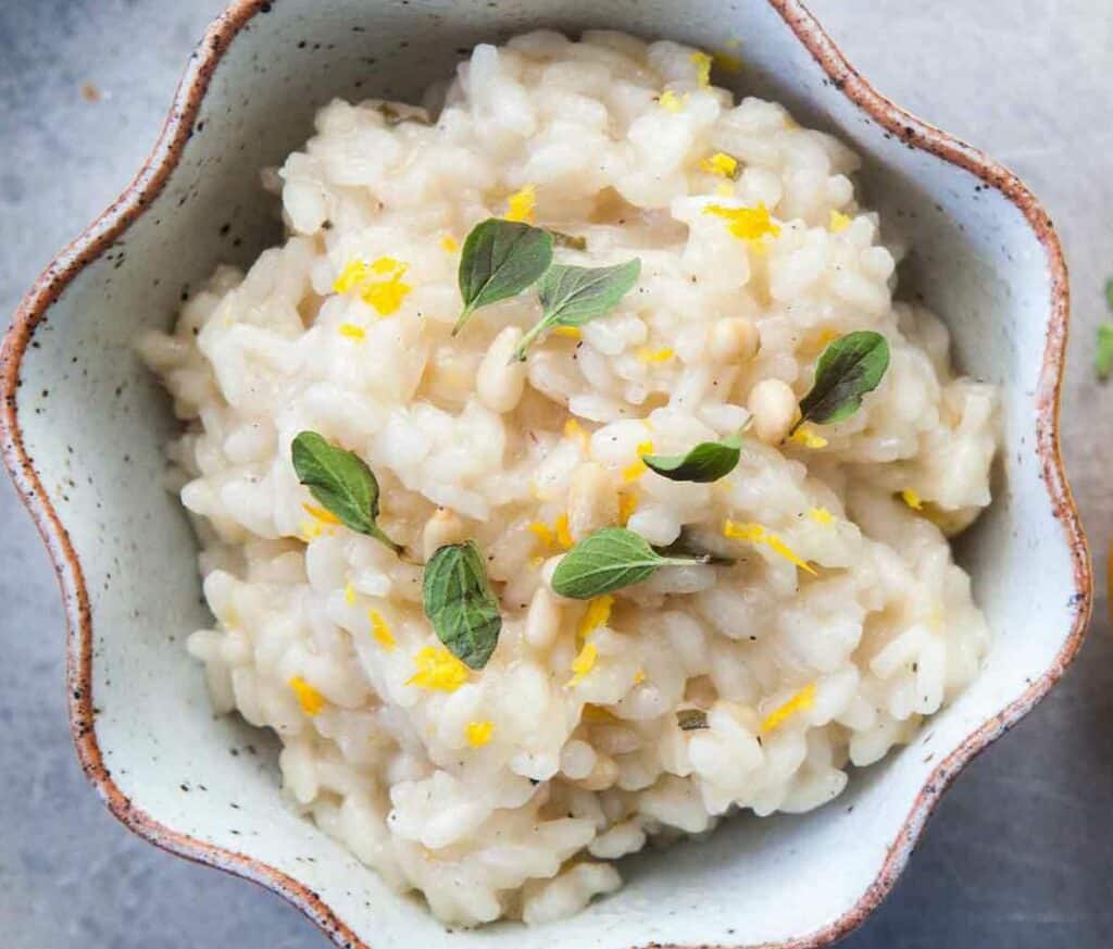 Risotto au Thon et au Citron léger