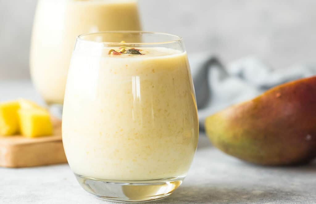 Smoothie au yaourt et mangue au thermomix