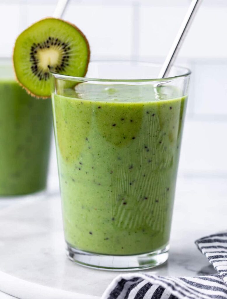 Smoothie poire-kiwi au Thermomix