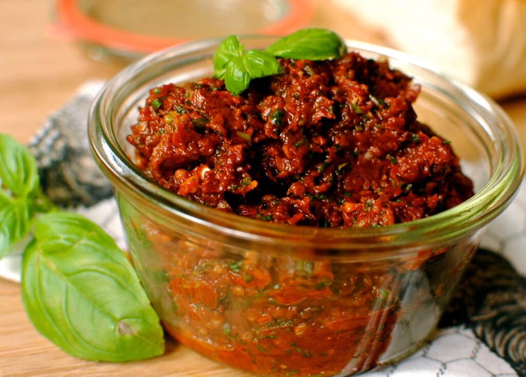 Tapenade à la tomate au Thermomix