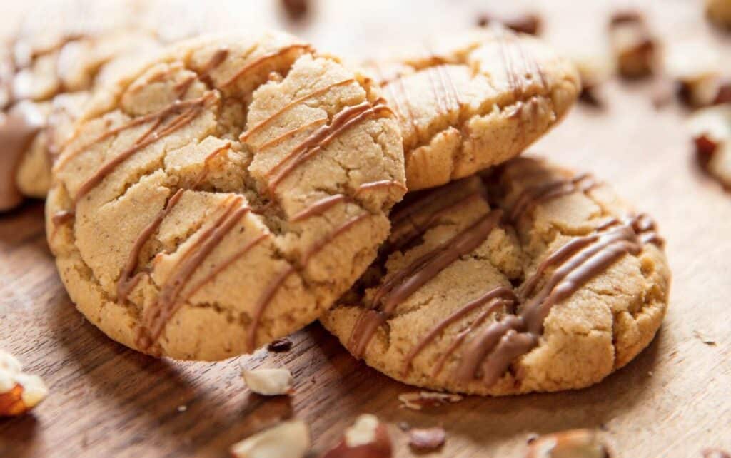 Biscuits aux noisettes au Thermomix