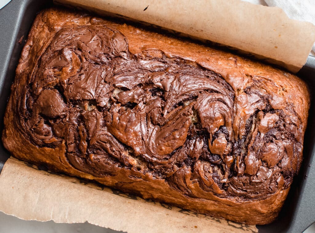 Cake Banane Nutella au Thermomix