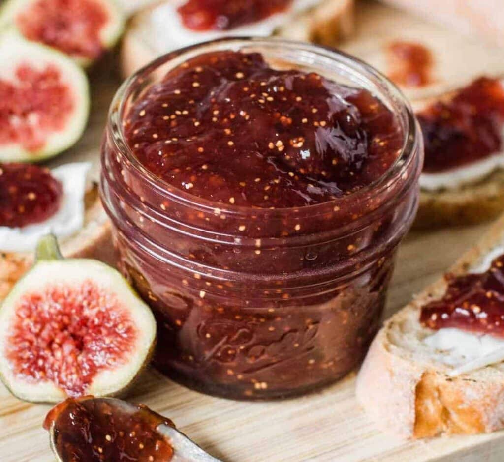 Confiture de figues et vanille au thermomix