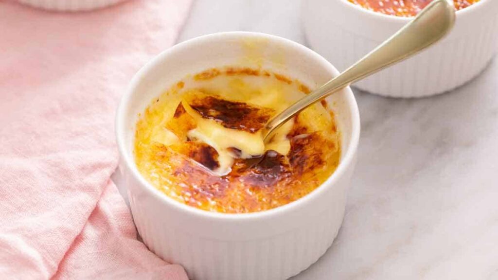 Crème brûlée au foie gras de Noël au Thermomix