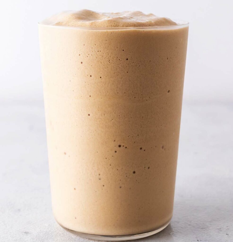 Frappuccino au thermomix