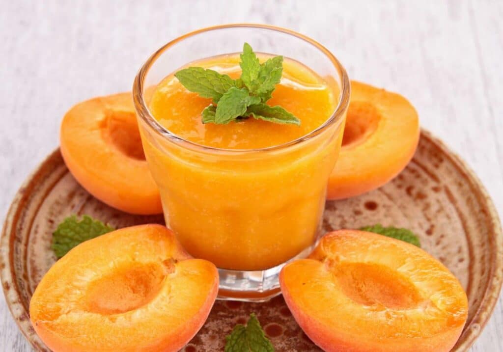 Gaspacho aux abricots au thermomix