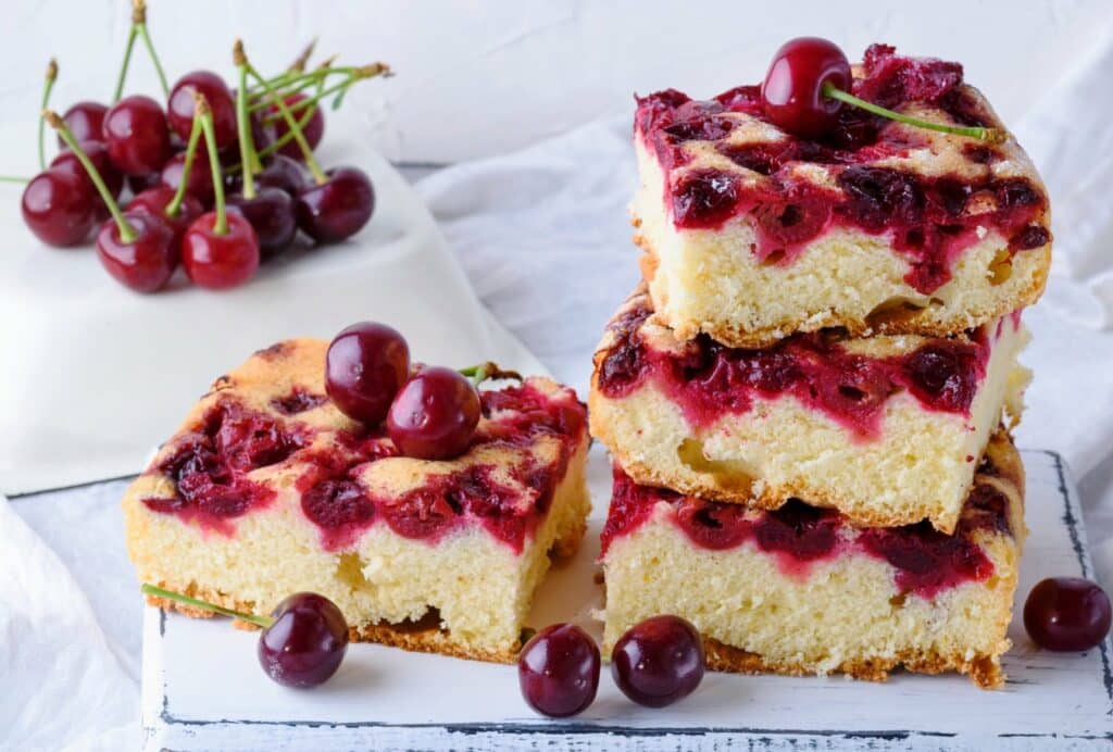 Gâteau aux cerises au Thermomix