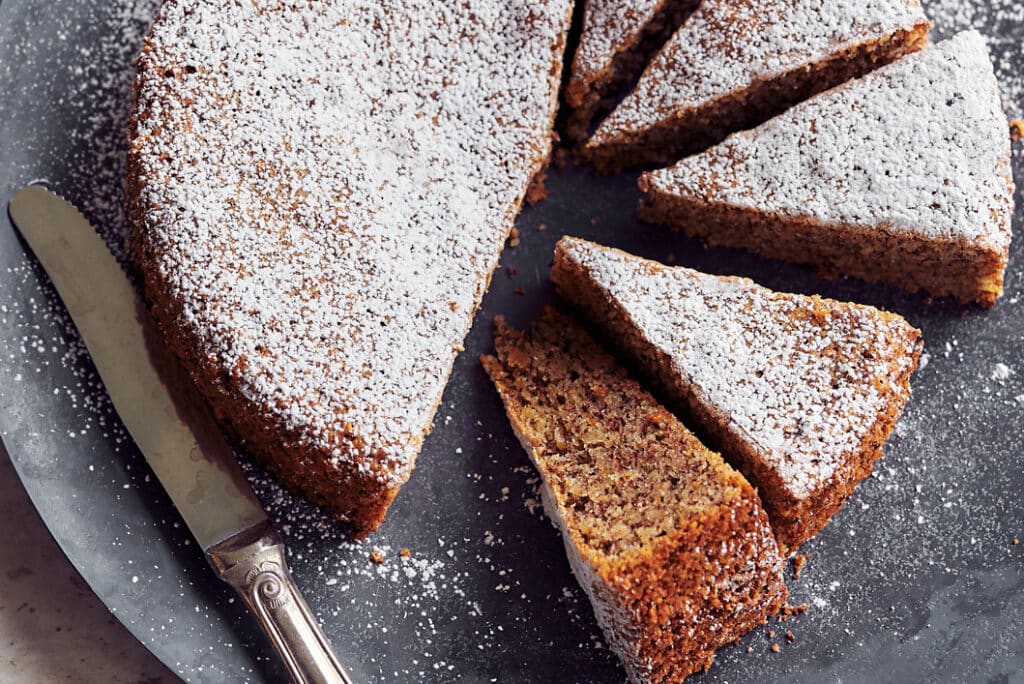 Gâteau léger aux noisettes