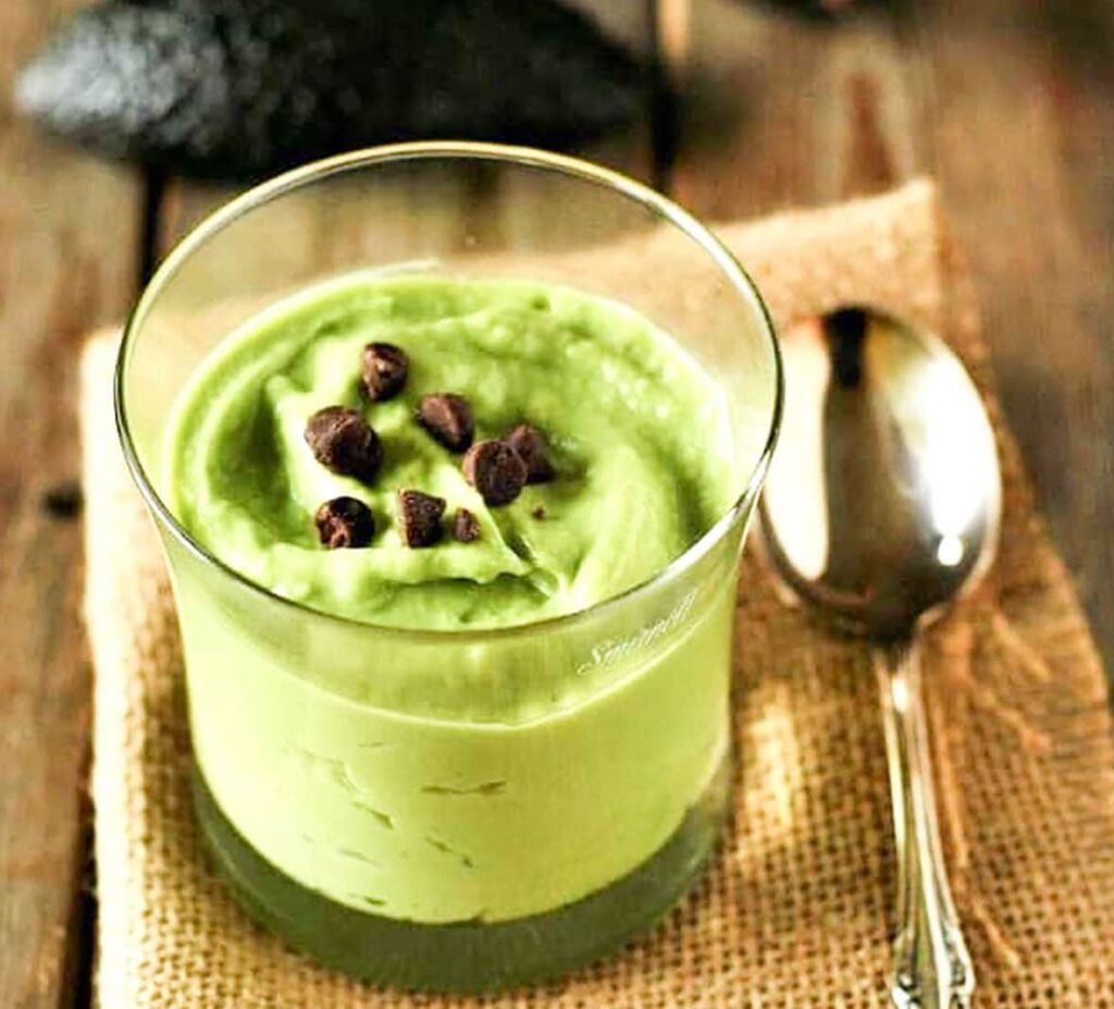 Mousse à l’avocat