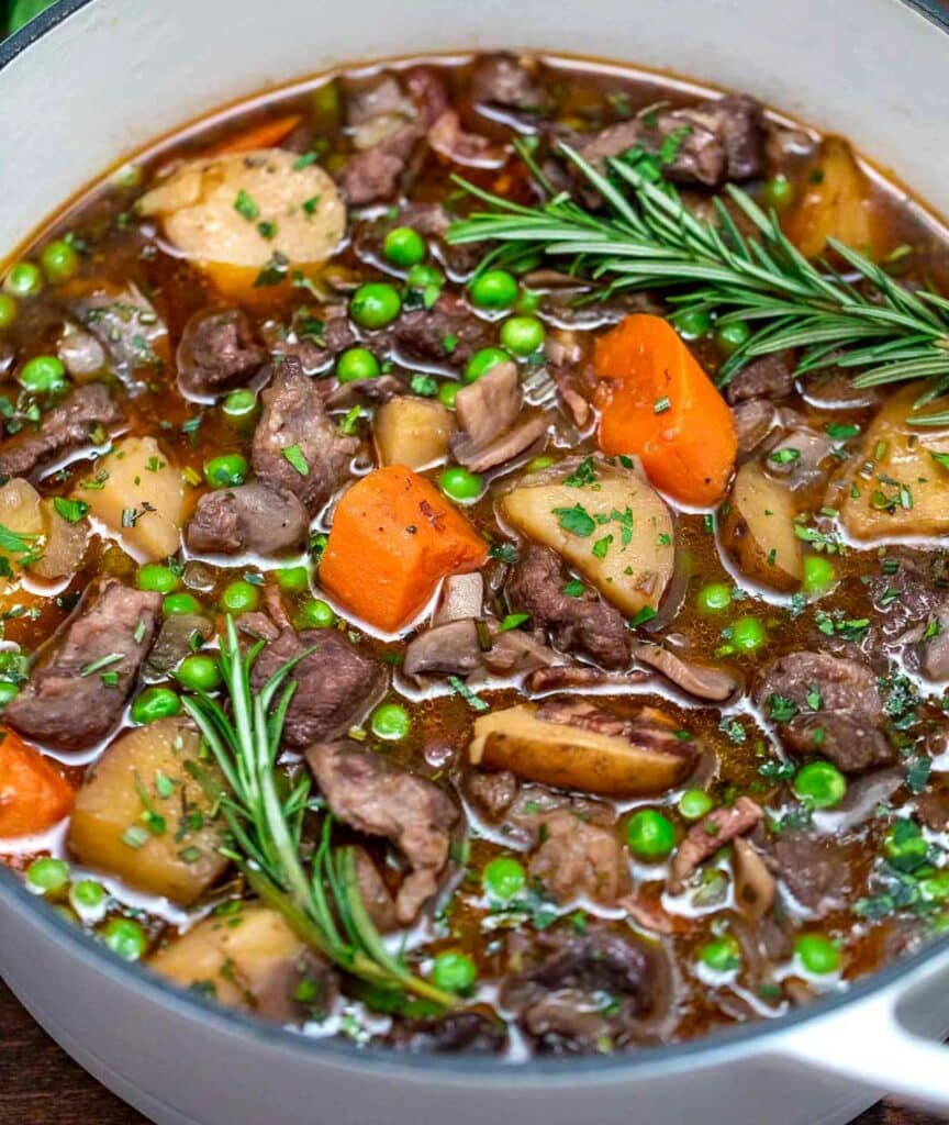 Navarin d’agneau au Thermomix