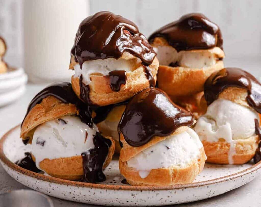 Profiteroles au Thermomix