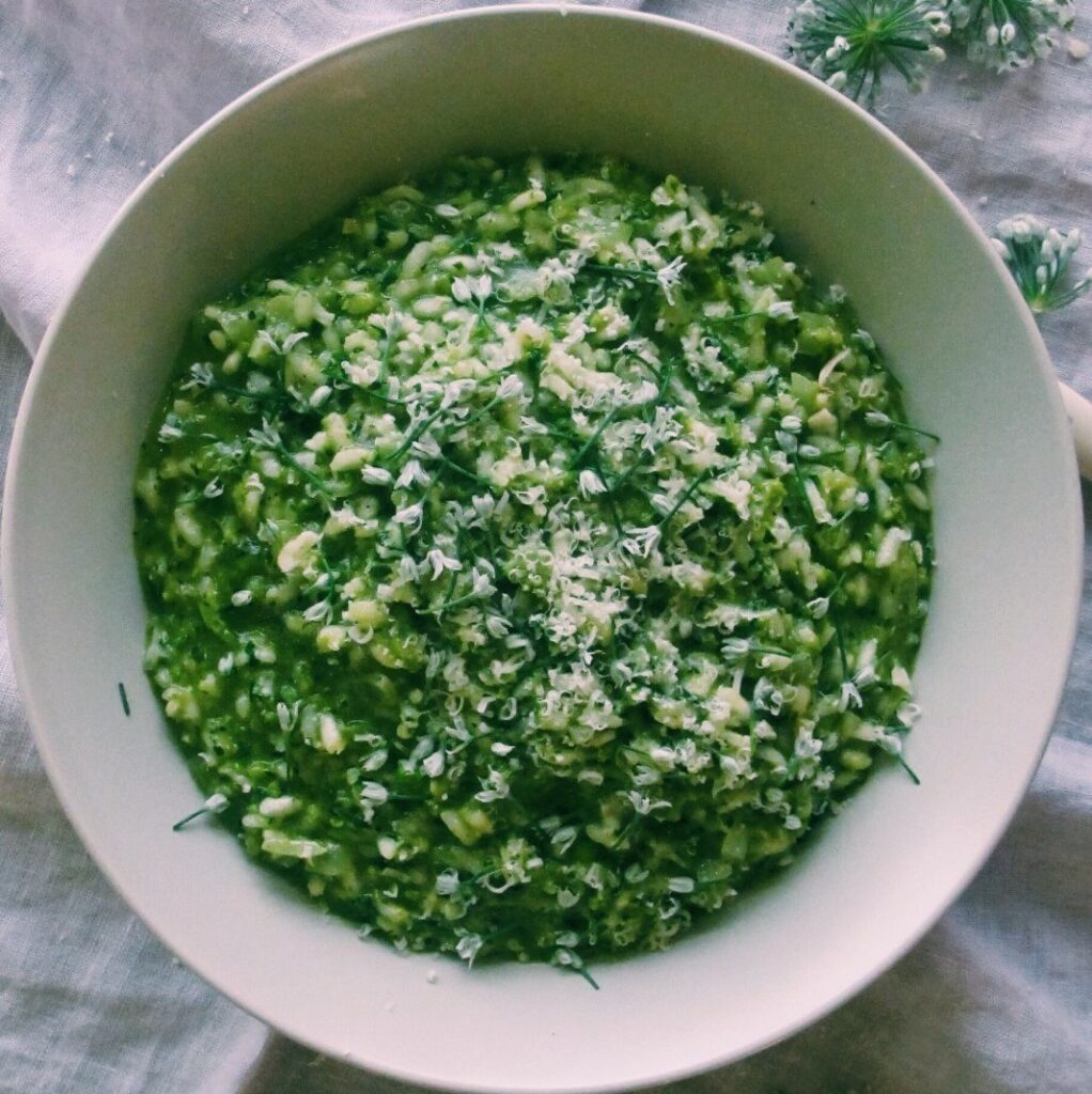 Risotto aux épinards au Thermomix