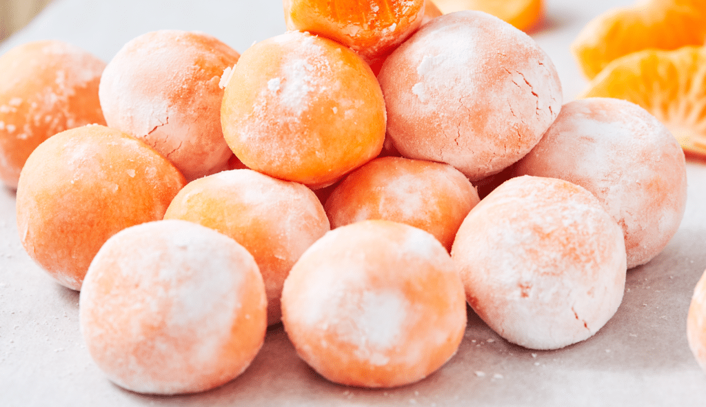 Truffes d’orange de Noël au thermomix