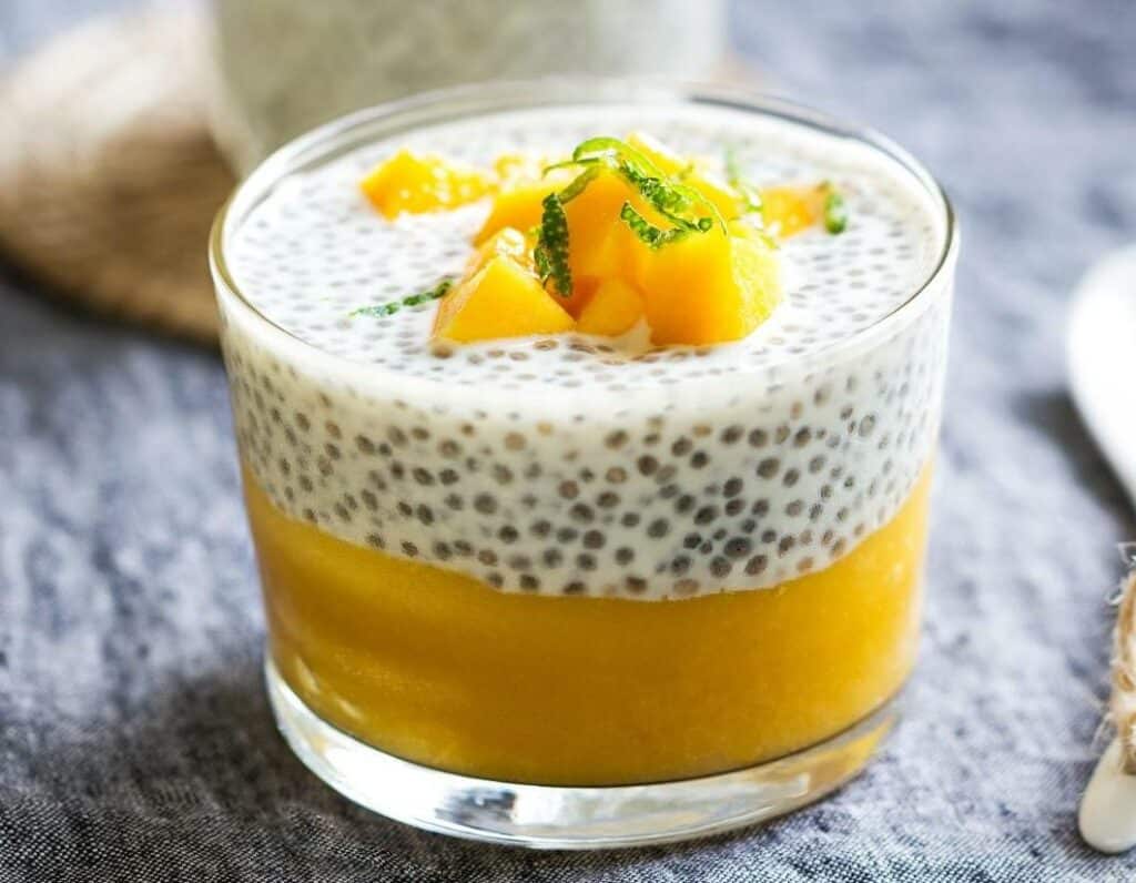 Verrine mangue coco au thermomix