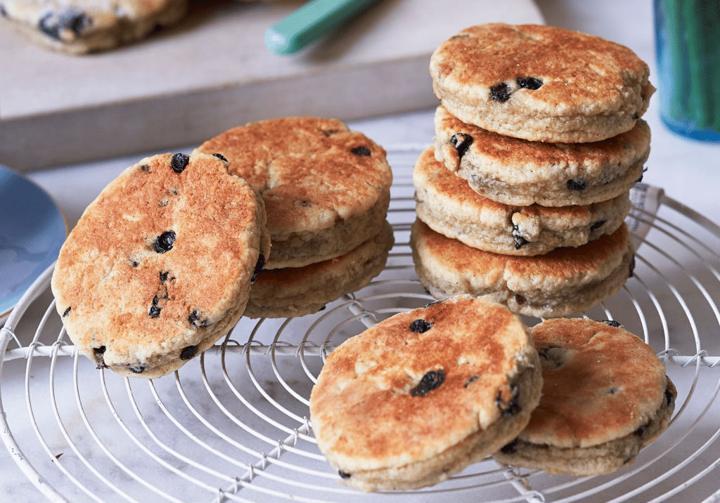 Welsh cakes au thermomix