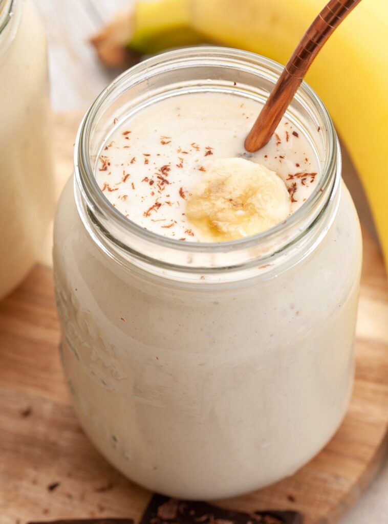 Batido à la banane au thermomix