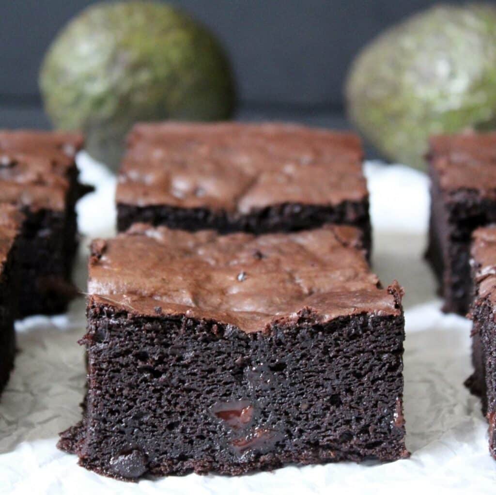 Brownie Chocolat-Avocat au thermomix