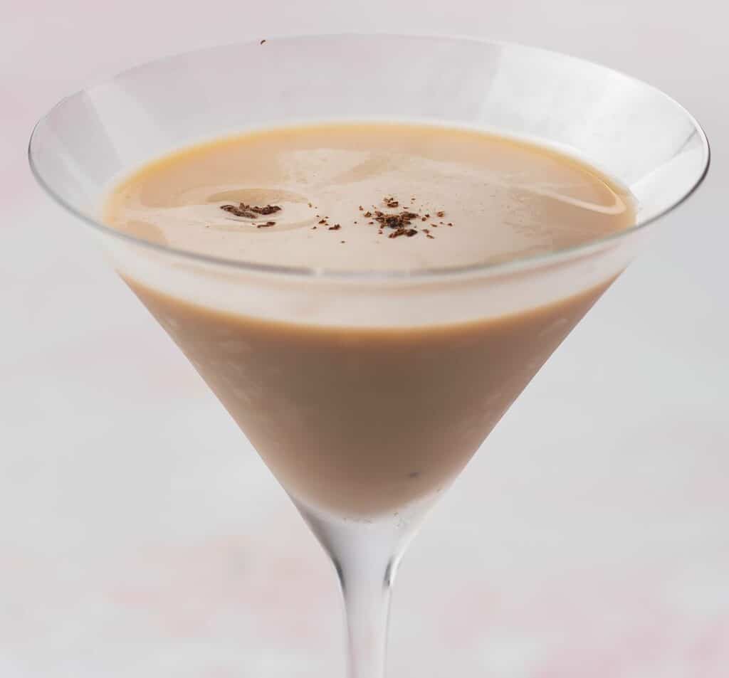 Cocktail léger au chocolat vanillé