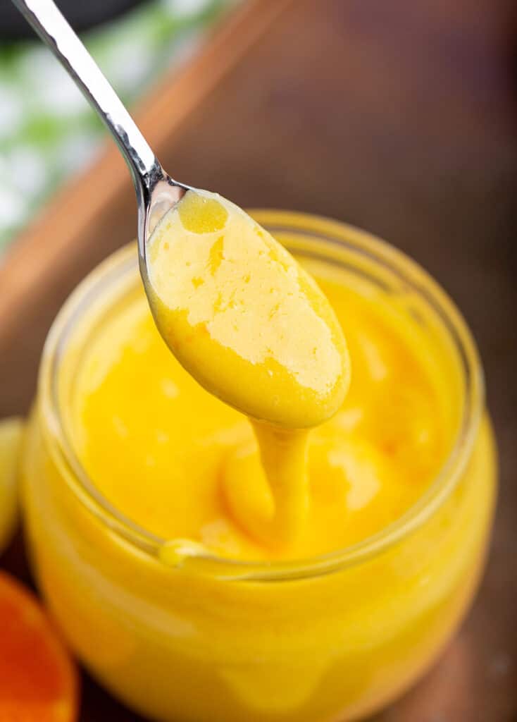 Crème de mandarine au Thermomix