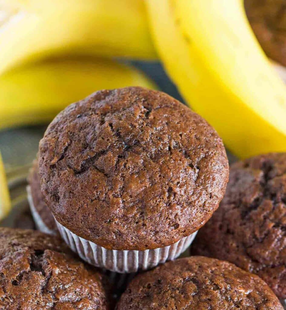 Muffin Banane Chocolat au Thermomix