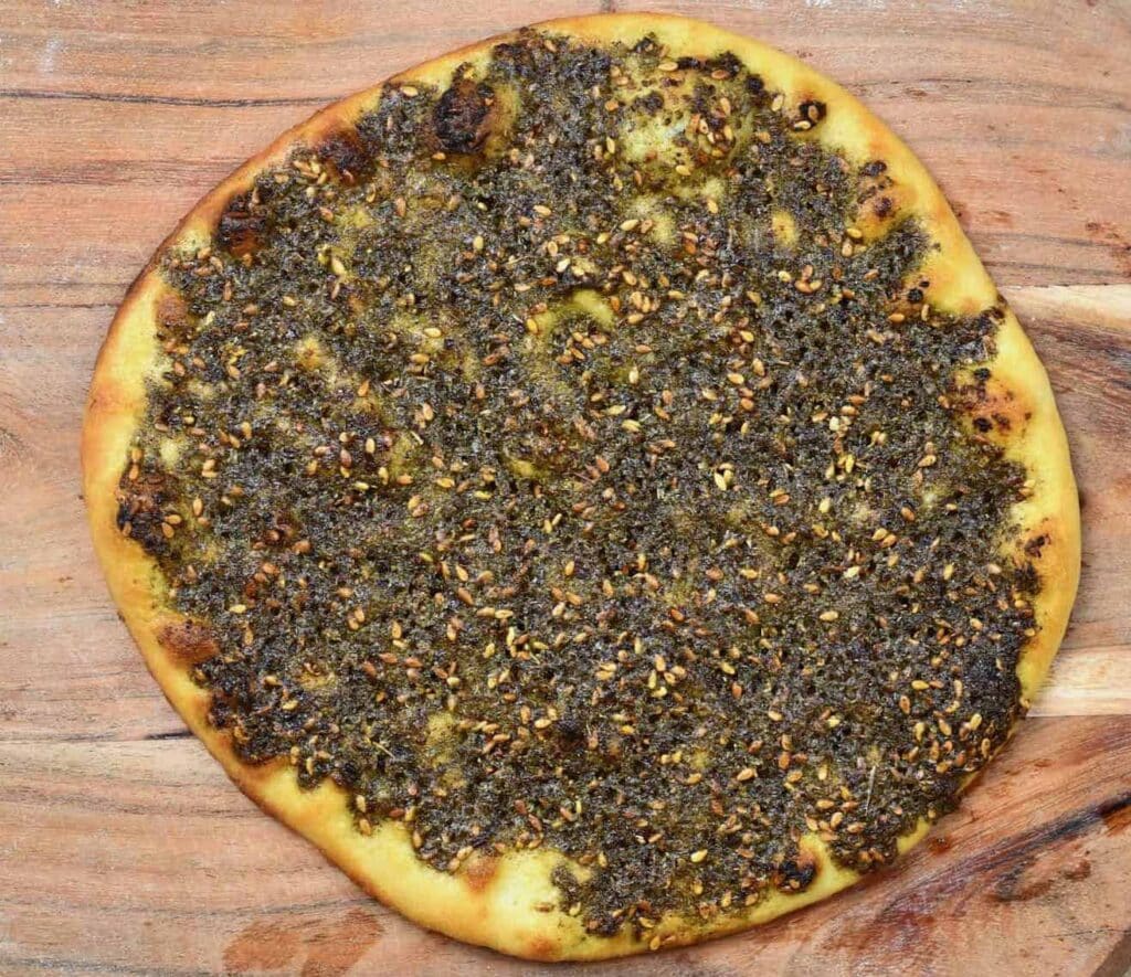 Pain au Za’atar au thermomix