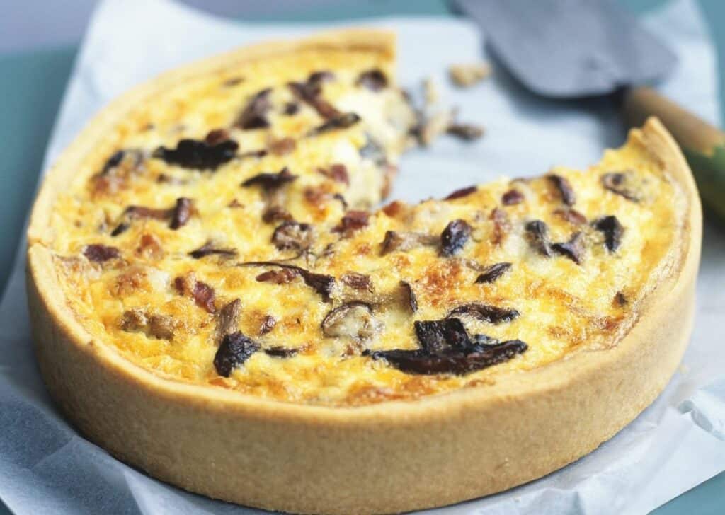 Quiche Champignons et Lardons au thermomix