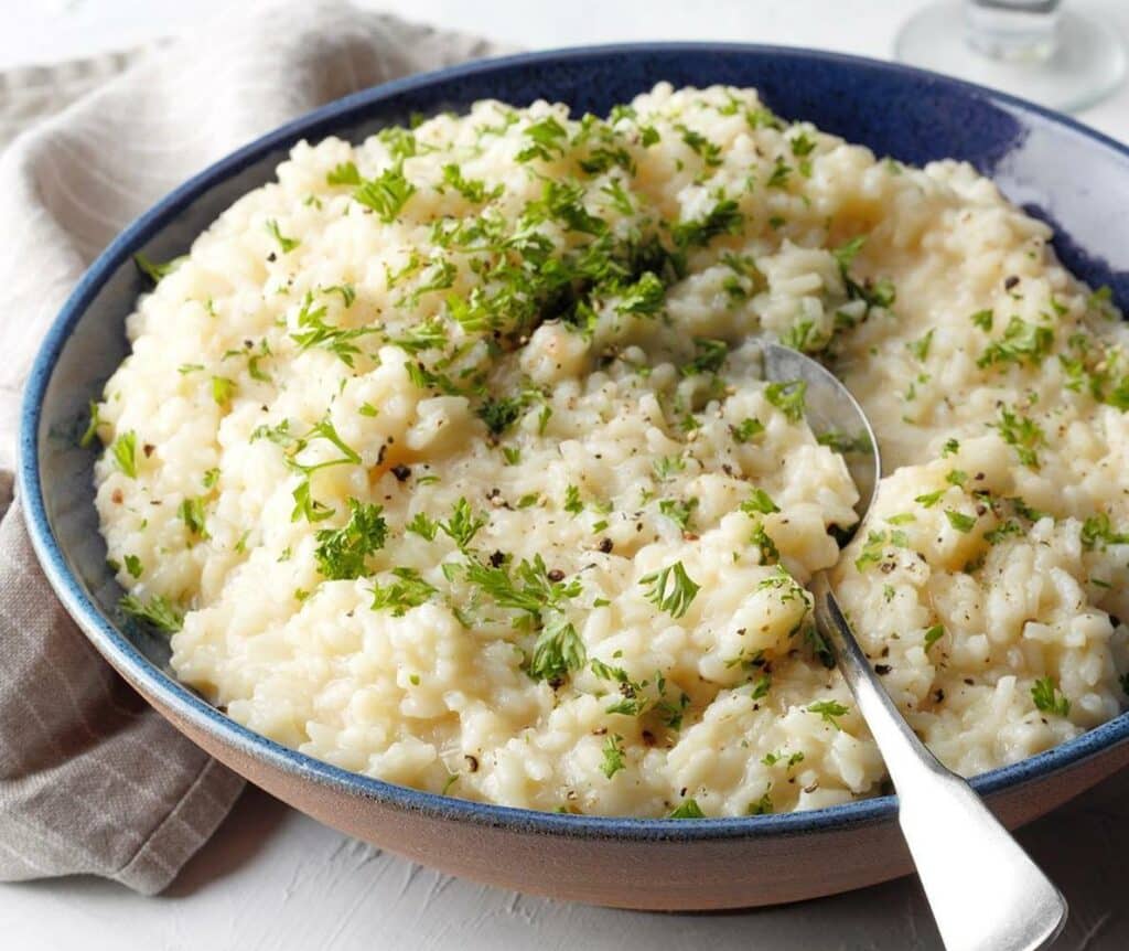 Risotto au parmesan au Thermomi