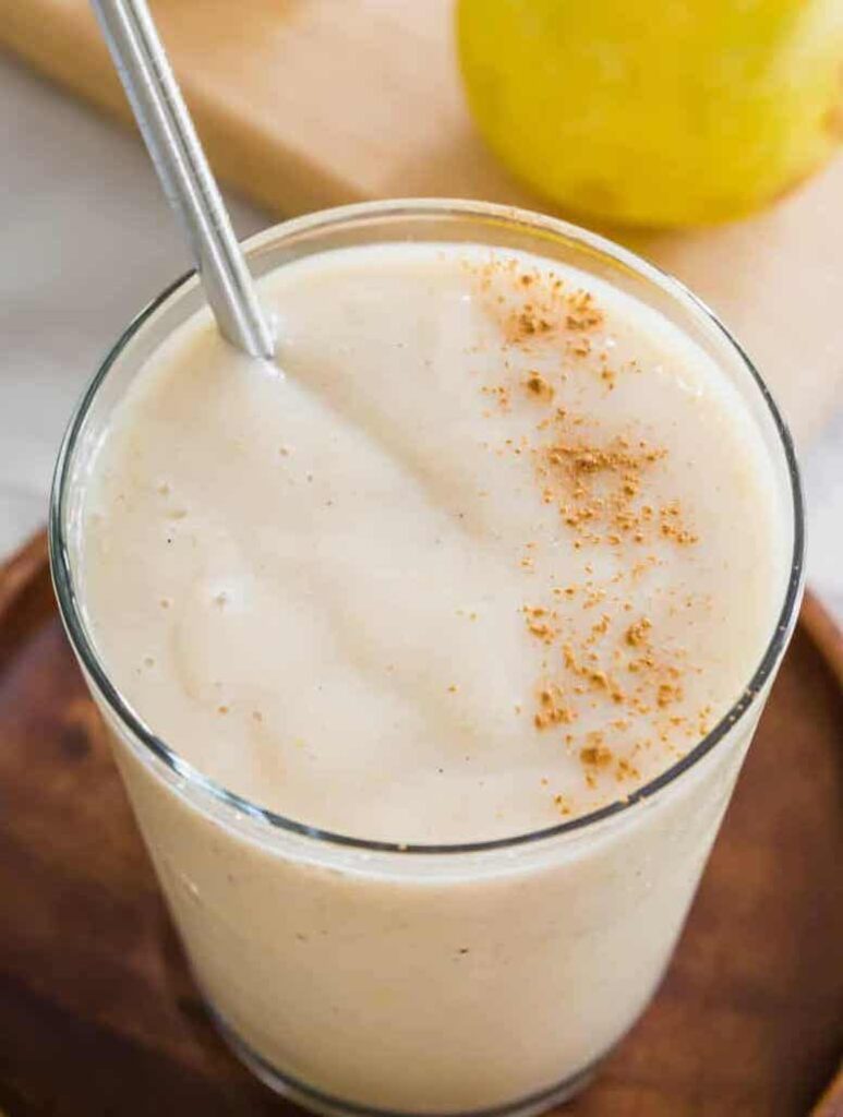 Smoothie Poire Amande léger