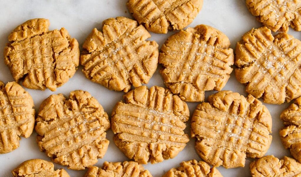 Biscuits au beurre de cacahuète au thermomix