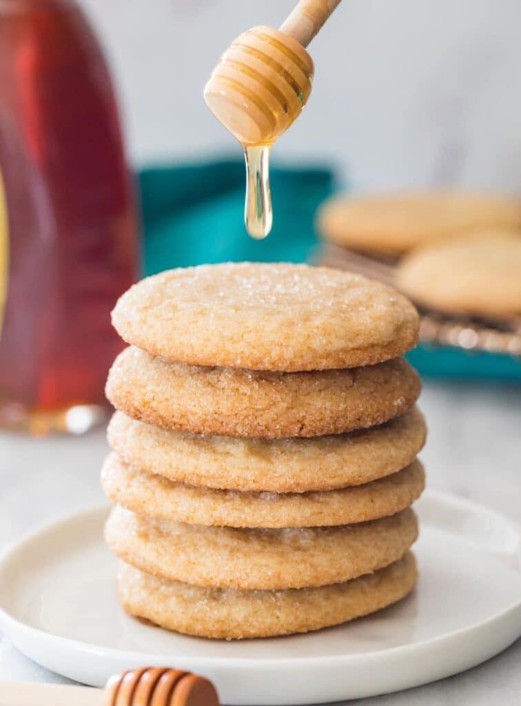 Biscuits au miel allégés