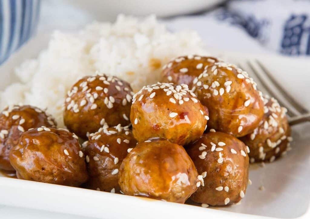 Boulettes de Poulet Thaï au thermomix