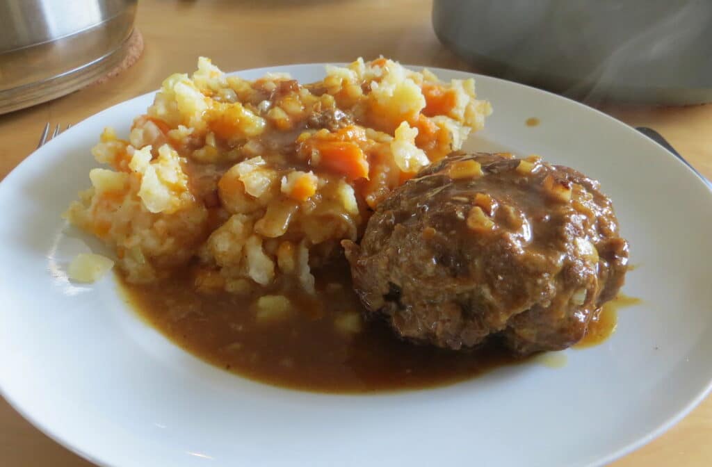 Boulettes de viande à la bière au thermomix