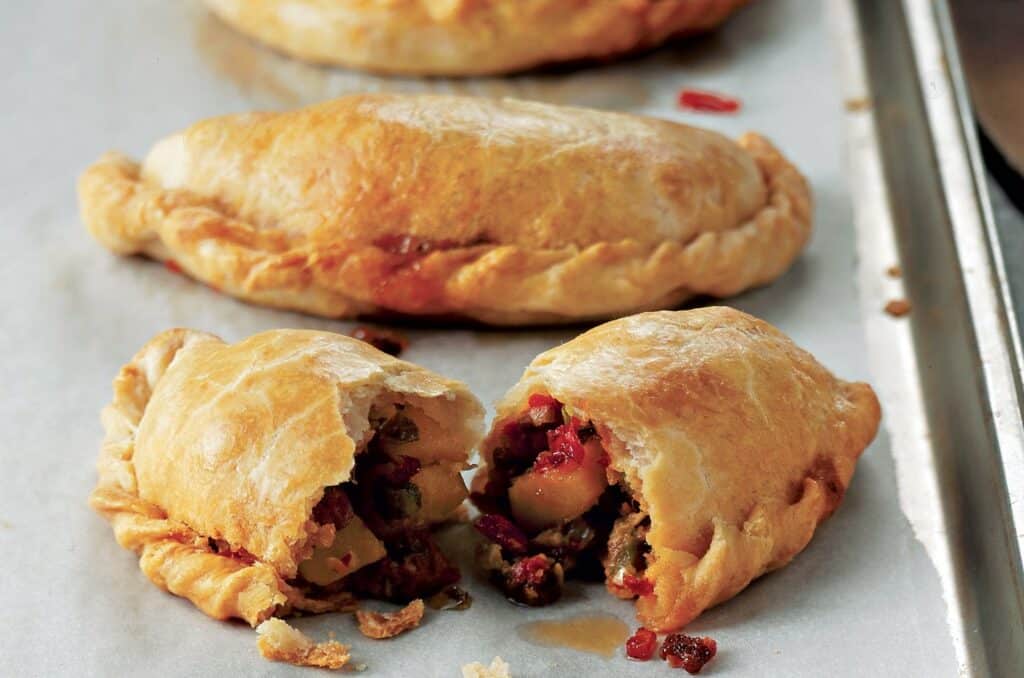 Empanadas au chorizo ​​et poulet au thermomix