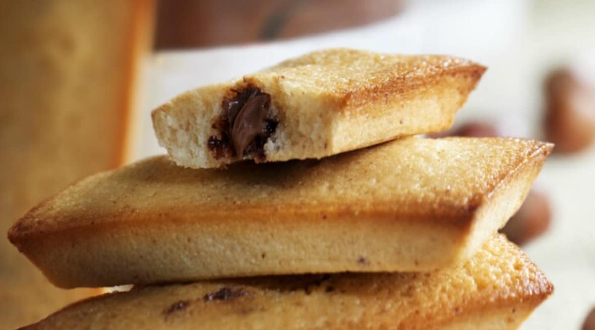 Financiers au Nutella au thermomix