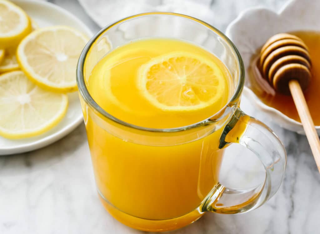 Jus au curcuma Minceur