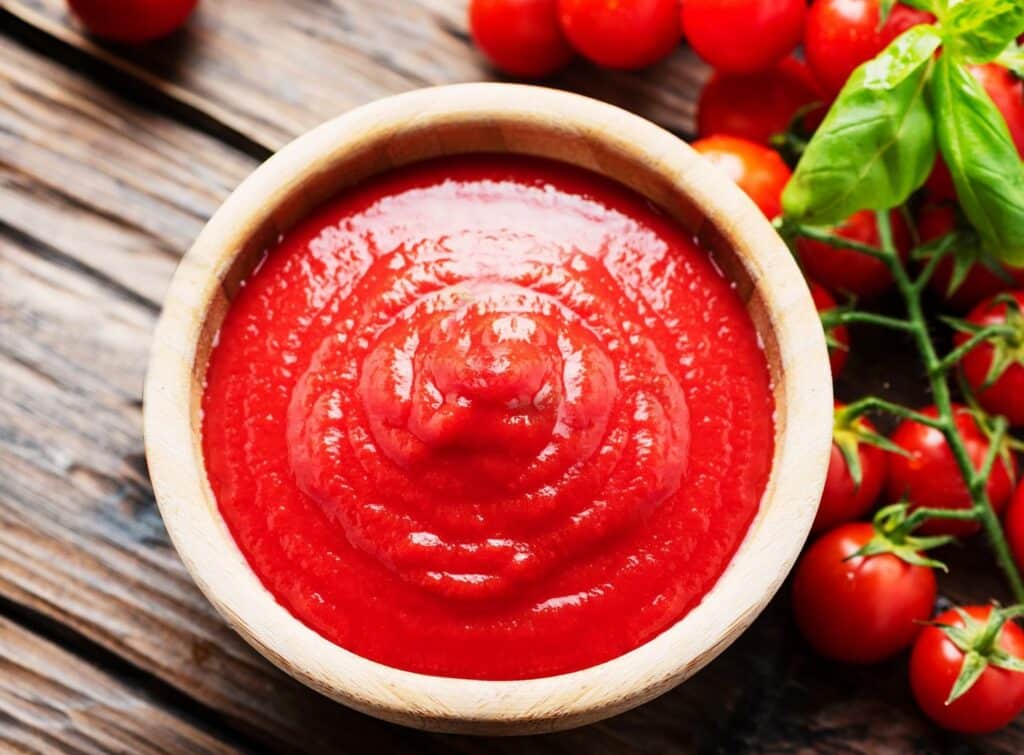 Ketchup Fait Maison au thermomix