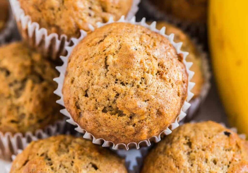 Muffins à la banane au thermomix