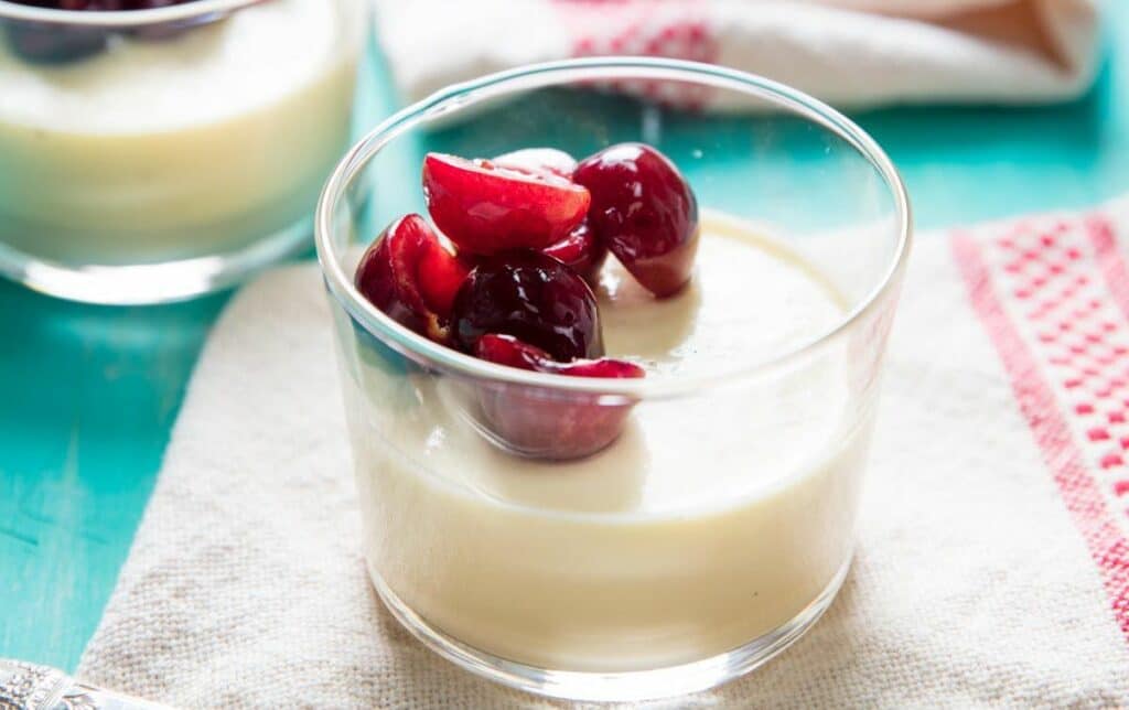 Panacotta à la vanille au thermomix