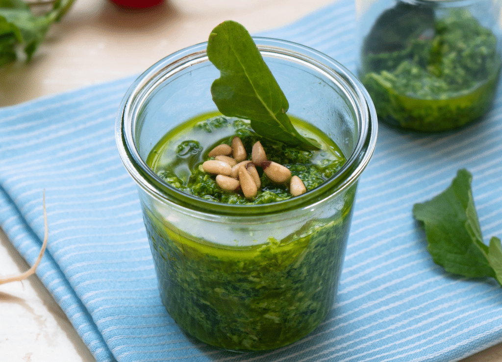 Pesto Vert de Radis