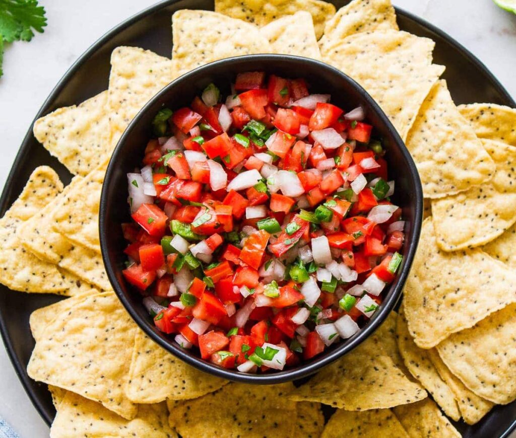 Pico de Gallo allégée