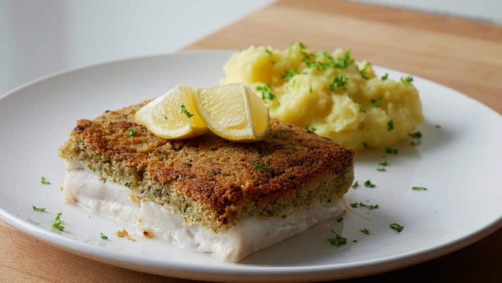 Poisson façon bordelaise allégé