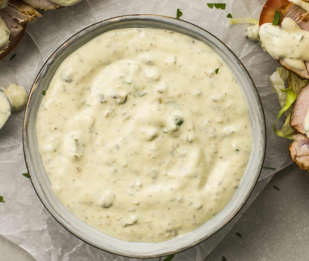 Sauce Rémoulade allégée