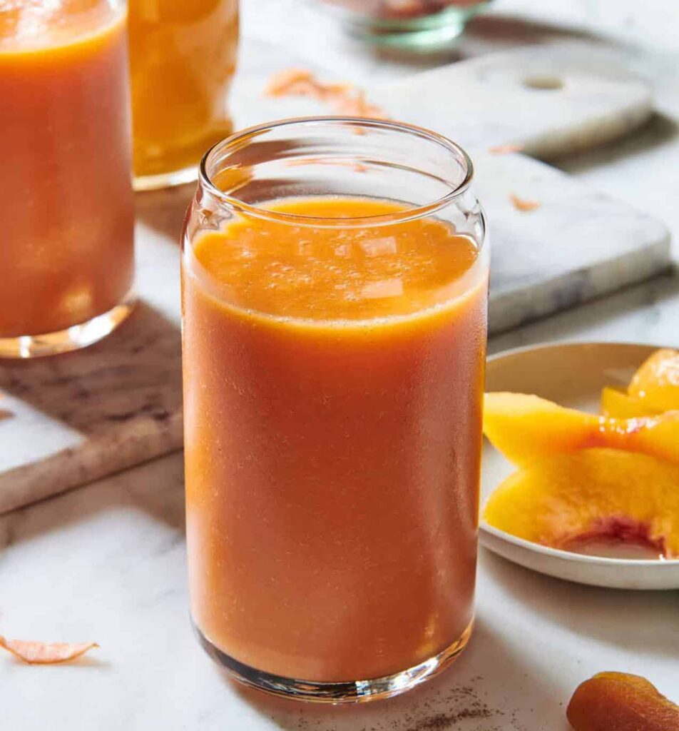 Smoothie Abricot-Orange léger