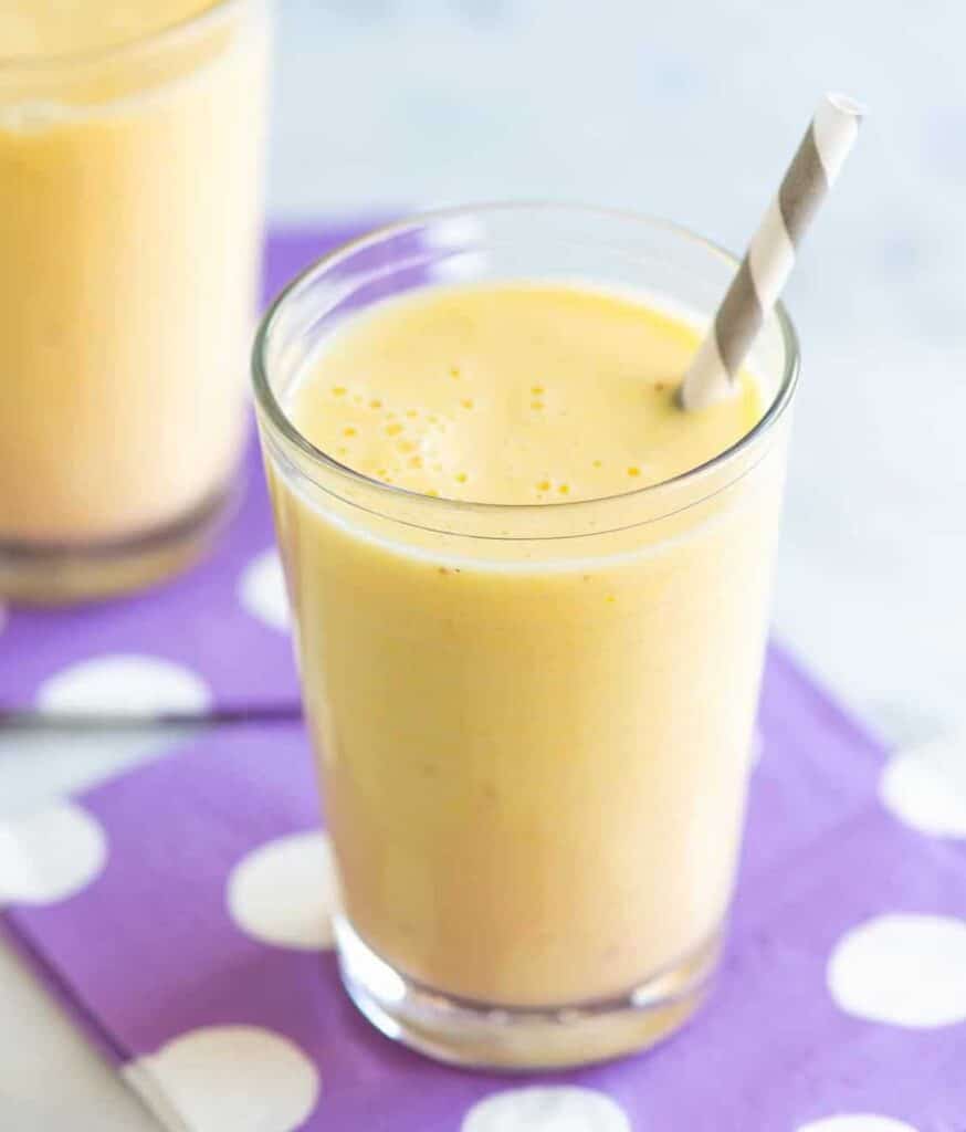 Smoothie Citron-Banane Minceur