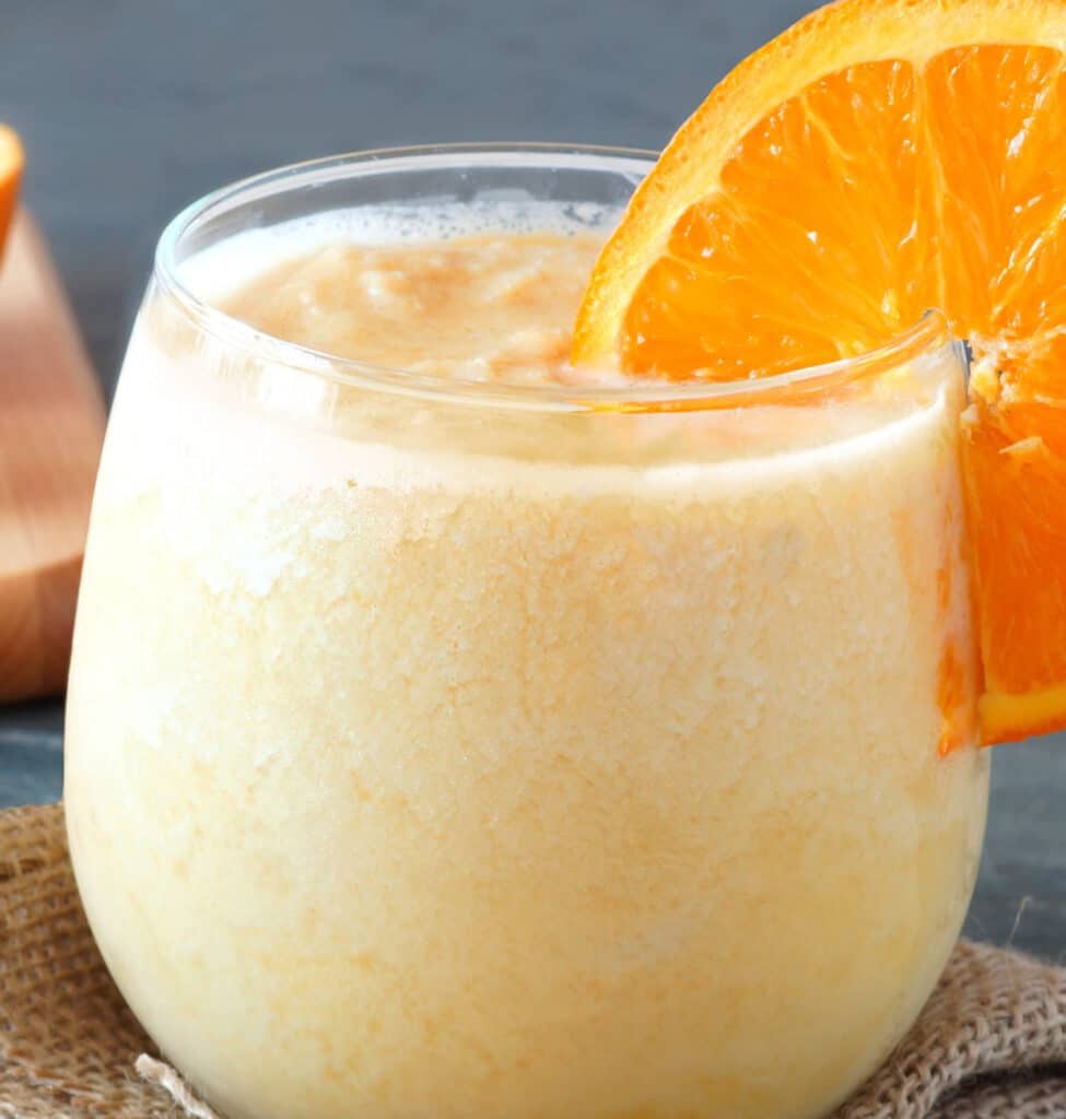 Smoothie Orange-Soja-Muesli Minceur