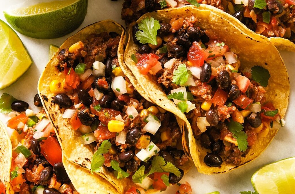 Tacos Mexicain au thermomix